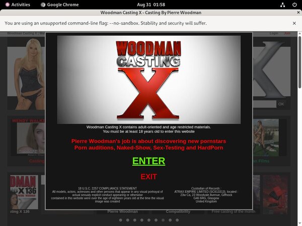 Woodmancastingx.com Discount Link