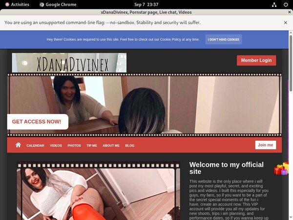 XDanaDivinex Trial Link