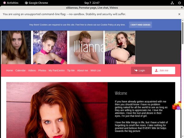 Xilliannax Login Account