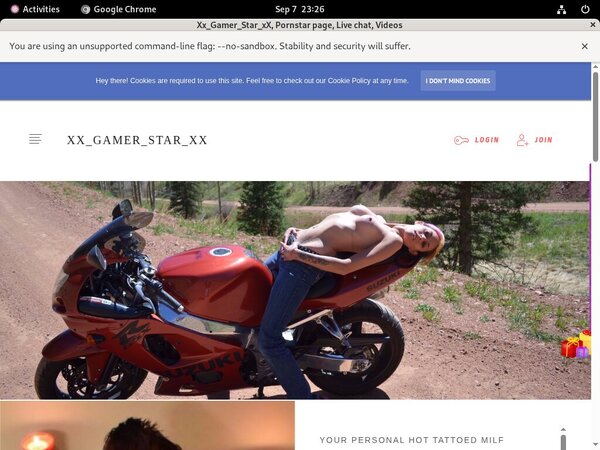 Xx_Gamer_Star_xX Videos Gratis