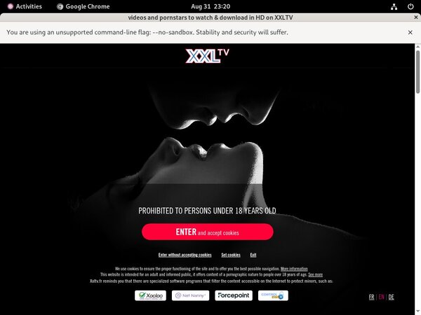 Xxltv.fr Paypal Payment