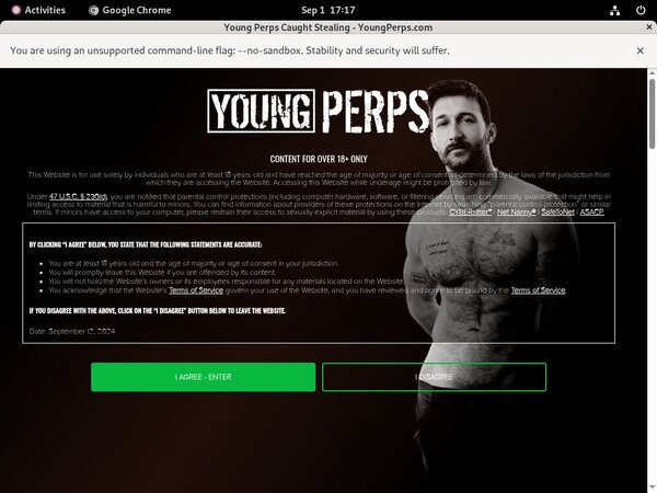Young Perps Sconto