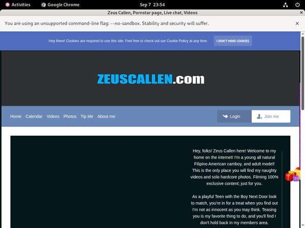 Zeus Callen Accept Pay Pal