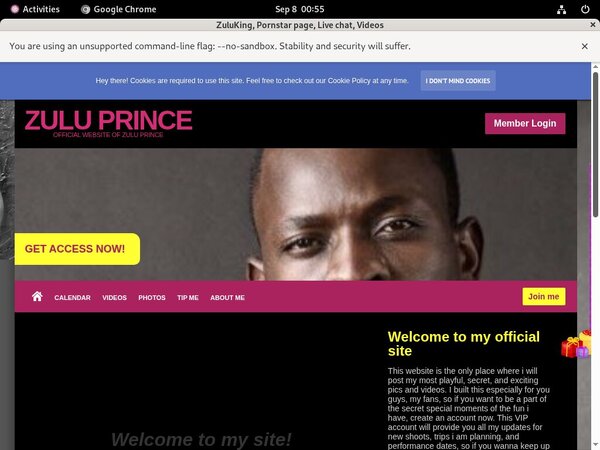 Zuluking.modelcentro.com Gallery