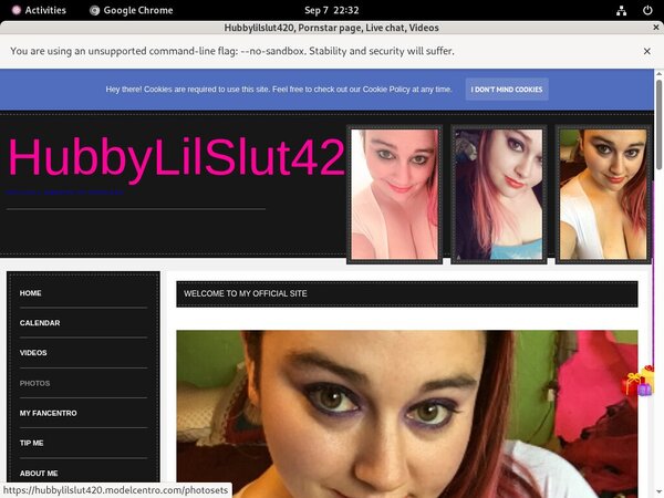 Hubbylilslut420 Password