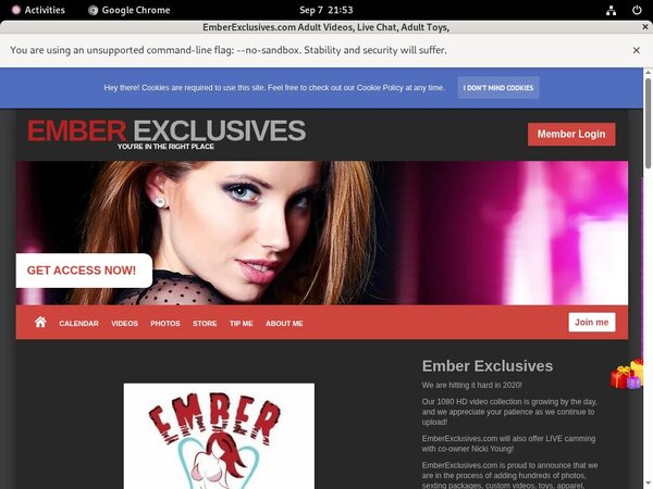 EmberExclusives With Visa EmberExclusives With Visa