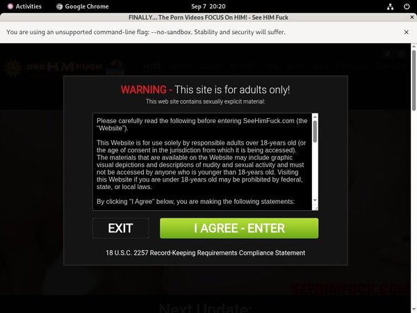 Seehimfuck.com Pay With