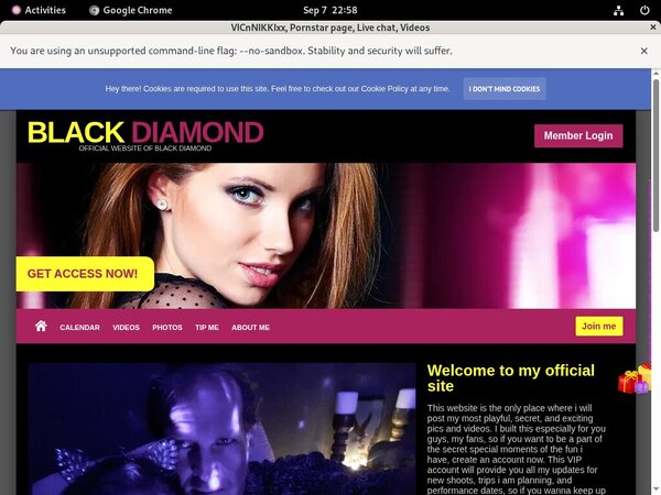Vicnnikkixx.modelcentro.com User Pass