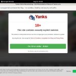 Yanks Dutch Free Acounts