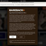 $1 Bareback Plus Trial