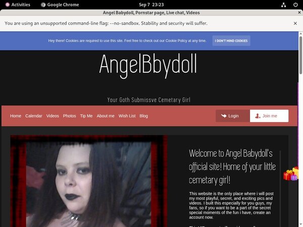 AngelBabydoll ?????