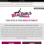 Real Girls Gone Bad Trial Memberships