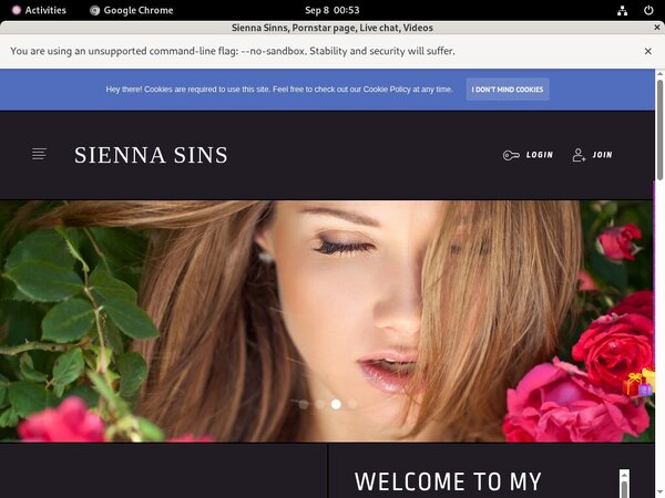Siennasinns.modelcentro.com Porn Reviews