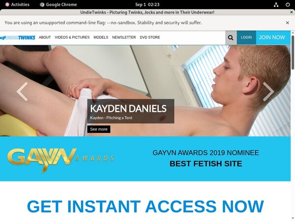 New Undie Twinks Discount Deal New Undie Twinks Discount Deal