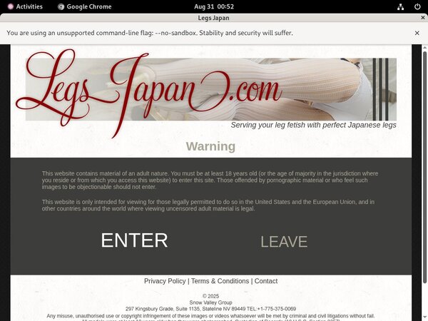 Password Legsjapan Free