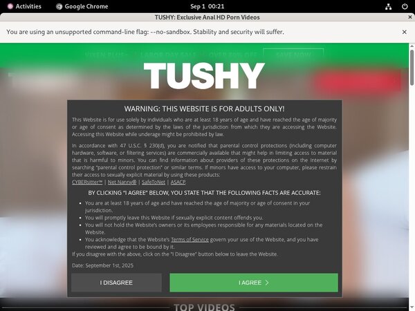 Tushy Pregnant