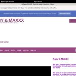 Rubyandmaxxx.modelcentro.com Teen