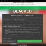 Blacked.com Payporn Discount