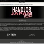 Passwords Handjobjapan