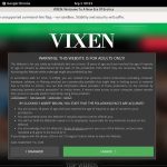 Vixen Free Trial Memberships